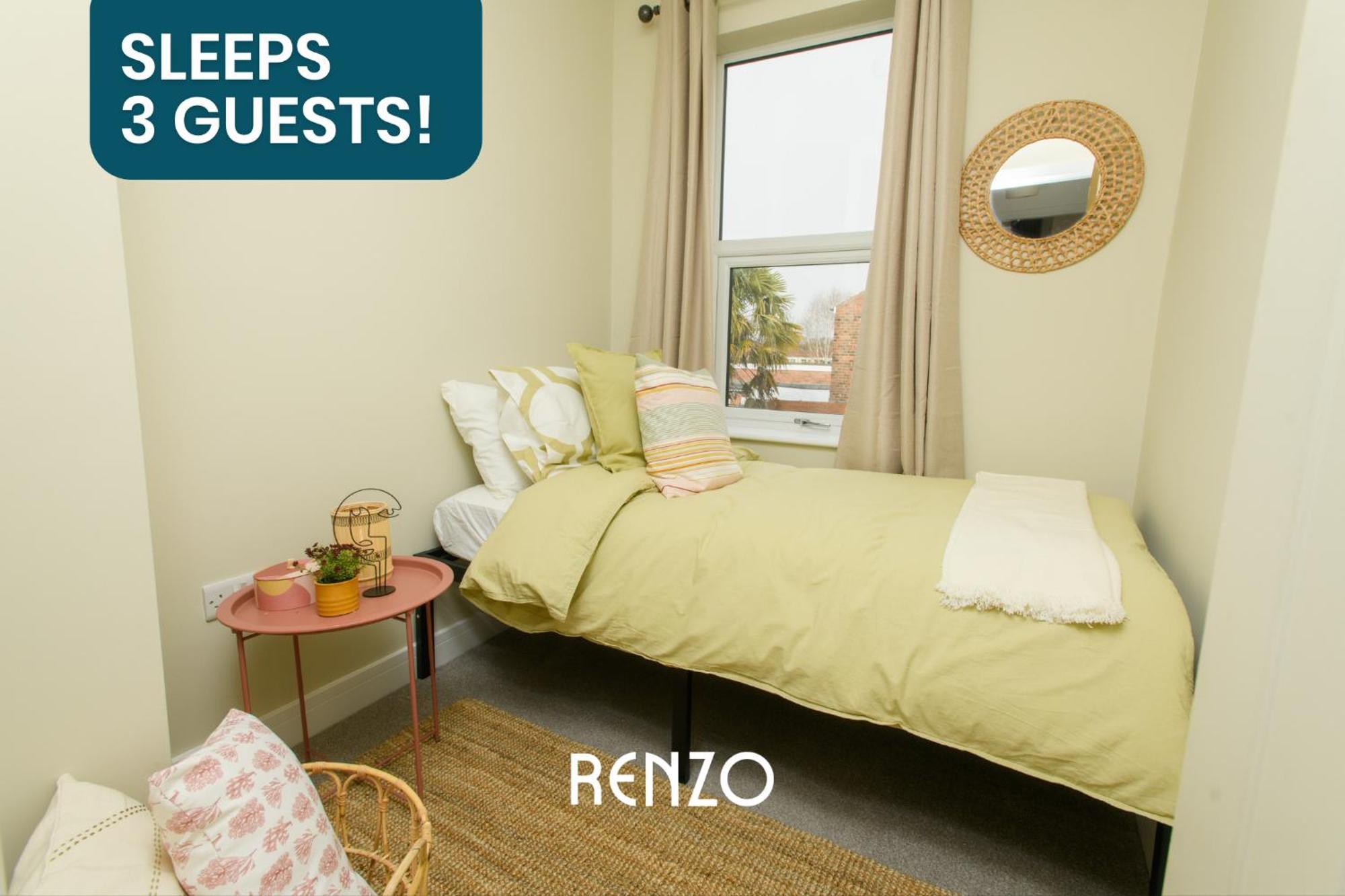 Inviting 2 Bedroom Home In Lincoln By Renzo, Close To Lincoln Cathedral! 外观 照片
