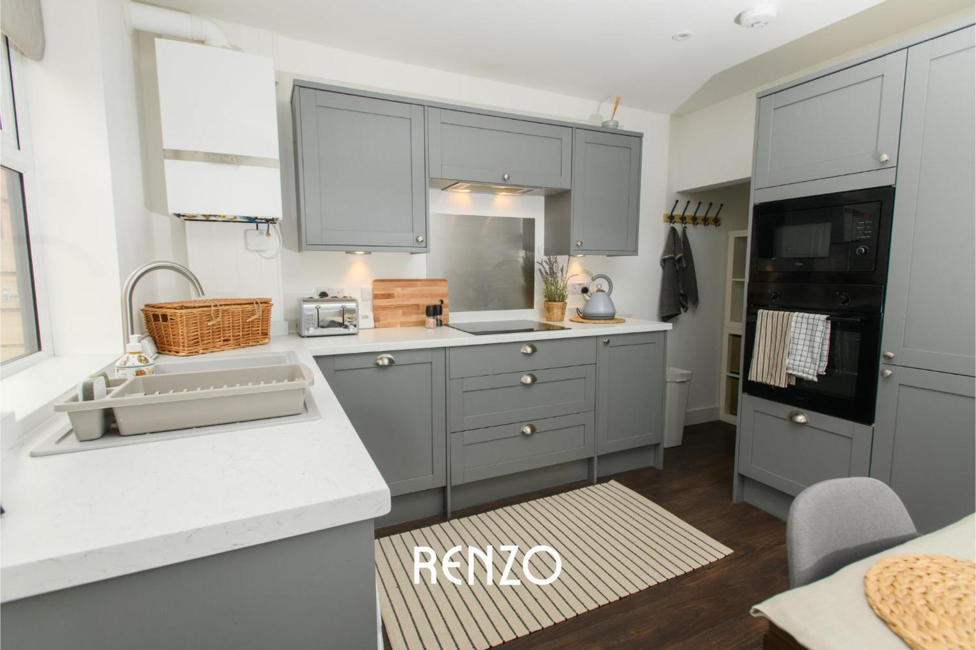 Inviting 2 Bedroom Home In Lincoln By Renzo, Close To Lincoln Cathedral! 外观 照片